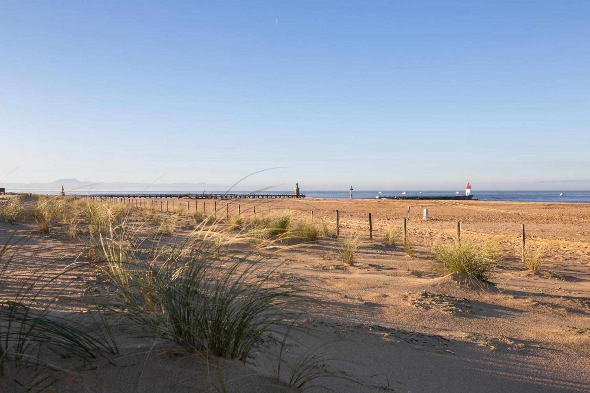 Atlantic Selection - La Parenthese De Capbreton - Vue Ocean, Plage Notre-Dame Exteriér fotografie