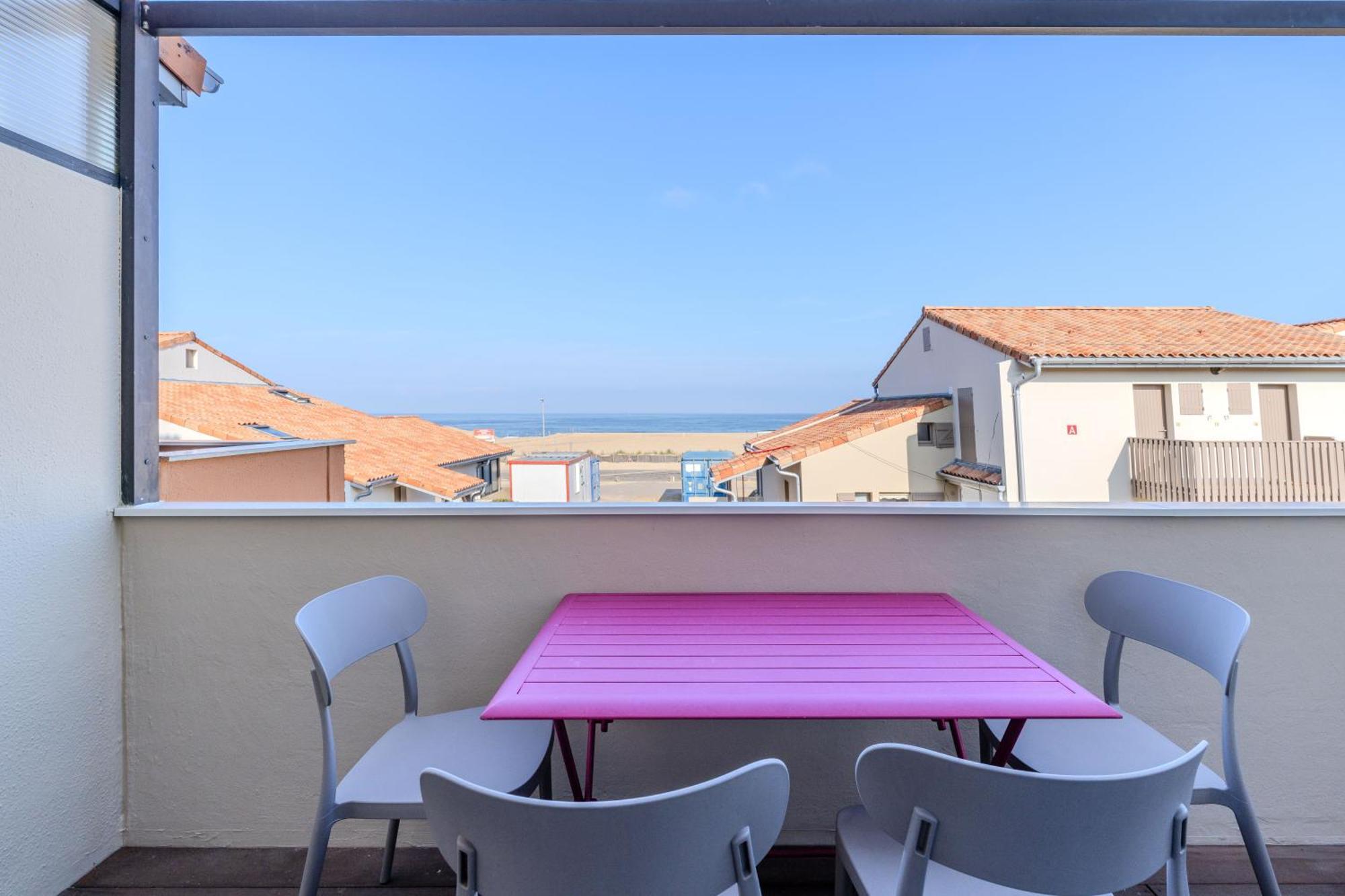 Atlantic Selection - La Parenthese De Capbreton - Vue Ocean, Plage Notre-Dame Exteriér fotografie