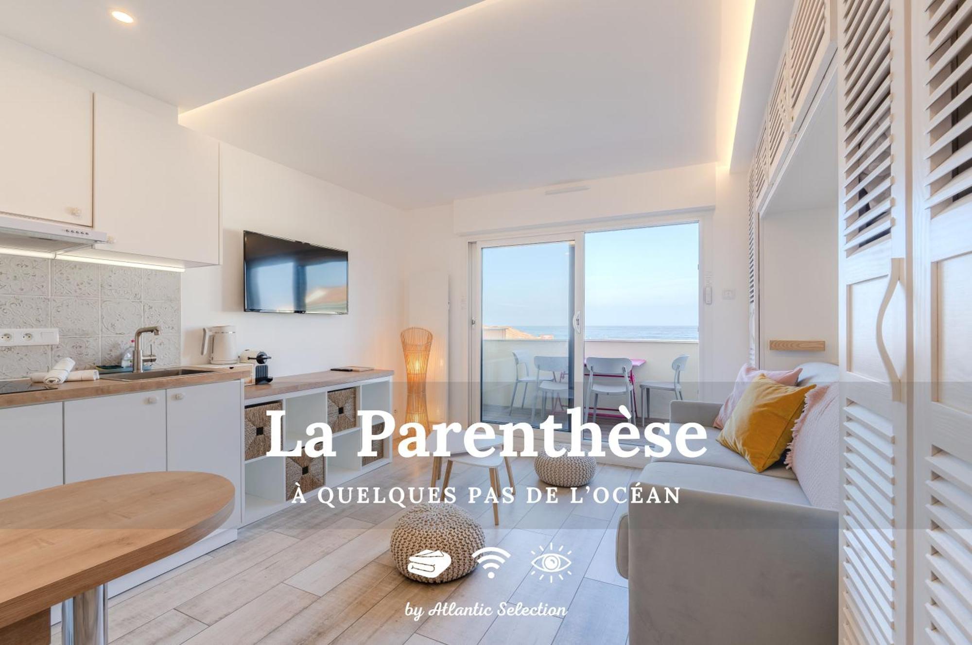 Atlantic Selection - La Parenthese De Capbreton - Vue Ocean, Plage Notre-Dame Exteriér fotografie